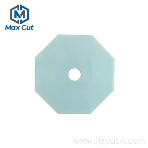 Cutting Round Leather Zirconia Ceramic Round Blade